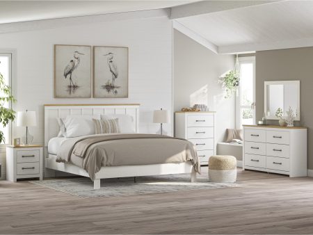 Benchcraft Linnocreek B3340 8 pc Queen Panel Bedroom Set Hot on Sale