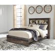 Signature Design by Ashley Drystan B211 8 pc Queen Bookcase Bedroom Set Sale