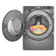 Whirlpool 5.8 cu. ft. Smart Front Load Washer with FreshFlow™ Vent System WFW6720RR Supply