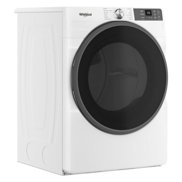 Whirlpool 7.4 cu. ft. Electric Dryer with Wrinkle Shield™ Option YWED5720RW Cheap