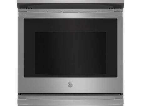 GE Profile 30-inch Slide-in Electric Range with Air Fry Technology PSS93YPFS Online Sale