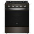 Whirlpool 30-inch Slide-in Gas Range with Air Fry WSGS7530RV Cheap