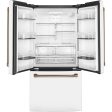 Café 33-inch, 18.6 cu. ft. Counter-Depth French 3-Door Refrigerator CWE19SP4NW2 Online now