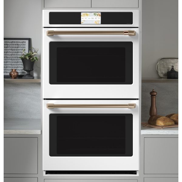 Café 30-inch Built-In Double Wall Oven with Built-in WiFi CTD90DP4NW2 Online now