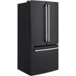 Café 33-inch, 18.6 cu. ft. Counter-Depth French 3-Door Refrigerator CWE19SP3ND1 Online