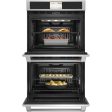 Café 30-inch Built-In Double Wall Oven with Built-in WiFi CTD90DP2NS1 on Sale