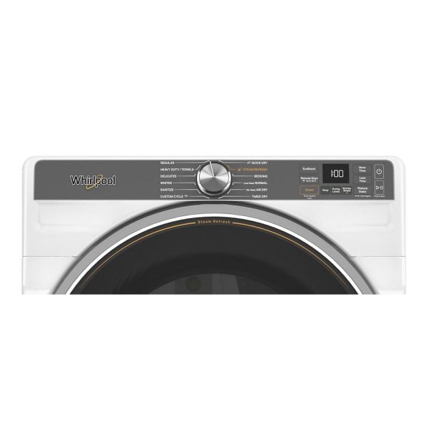 Whirlpool 7.4 cu. ft. Electric Dryer with FanFresh® YWED6720RW on Sale