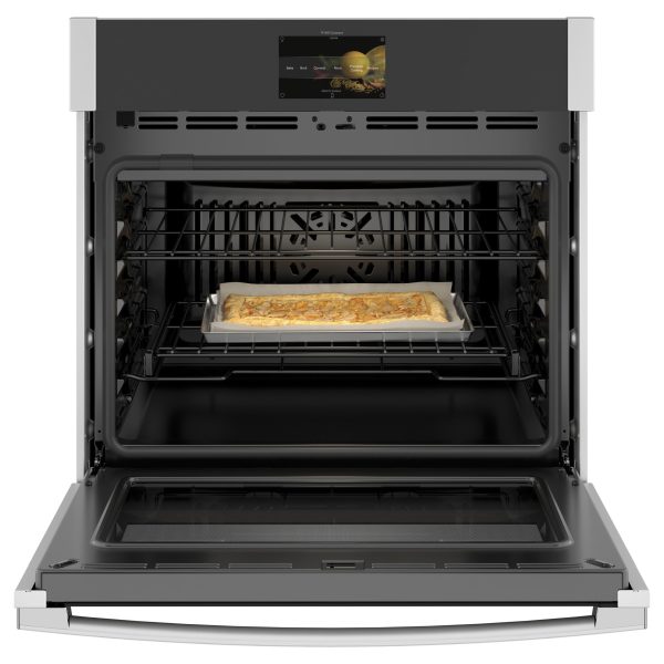 GE Profile 30-inch, 5 cu. ft.  Built-in Single Wall Oven with Convection PTS9000SNSS Fashion