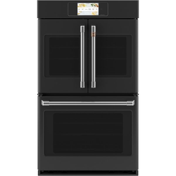 Café 30-inch, 10 cu. ft. Double Wall Oven with Convection CTD90FP3ND1 Online Hot Sale