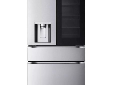 LG 29-inch 28.6 cu. ft. French 4-Door Refrigerator with Smart InstaView® LF29S8365S Online Sale