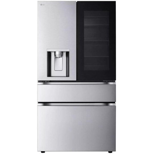 LG 29-inch 28.6 cu. ft. French 4-Door Refrigerator with Smart InstaView® LF29S8365S Online Sale