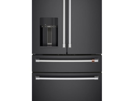 Café 36-inch 27.6 cu. ft. French 4-Door Refrigerator CVE28DP3ND1 For Discount