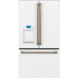 Café 36-inch, 22.2 cu.ft. Counter-Depth French 3-Door Refrigerator with Hot Water Dispenser CYE22TP4MW2 Online