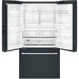 Café 36-inch, 23.1 cu.ft. Counter-Depth French 3-Door Refrigerator with WiFi Connect CWE23SP3MD1 Discount