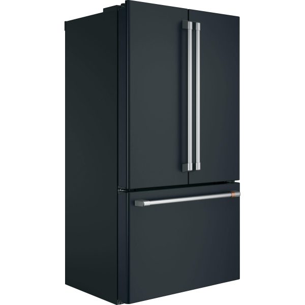 Café 36-inch, 23.1 cu.ft. Counter-Depth French 3-Door Refrigerator with WiFi Connect CWE23SP3MD1 Discount