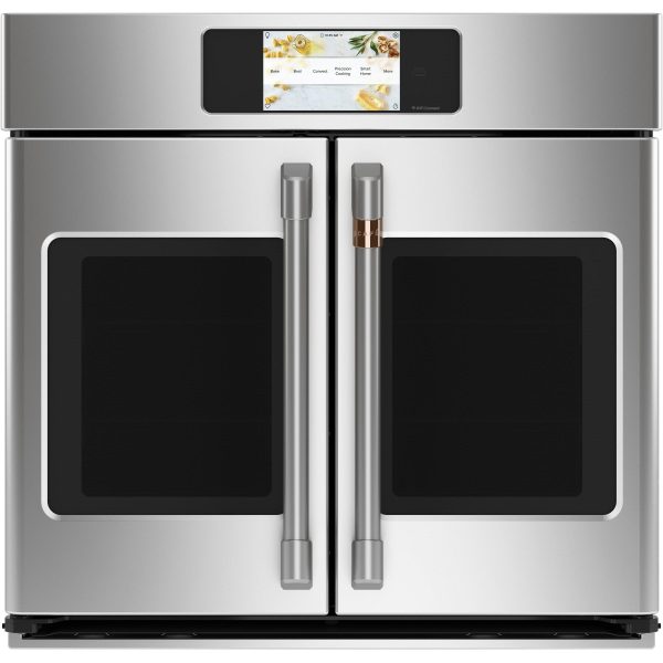 Café 30-inch, 5.0 cu.ft. Built-in Single Wall Oven with True European Convection with Direct Air CTS90FP2NS1 on Sale