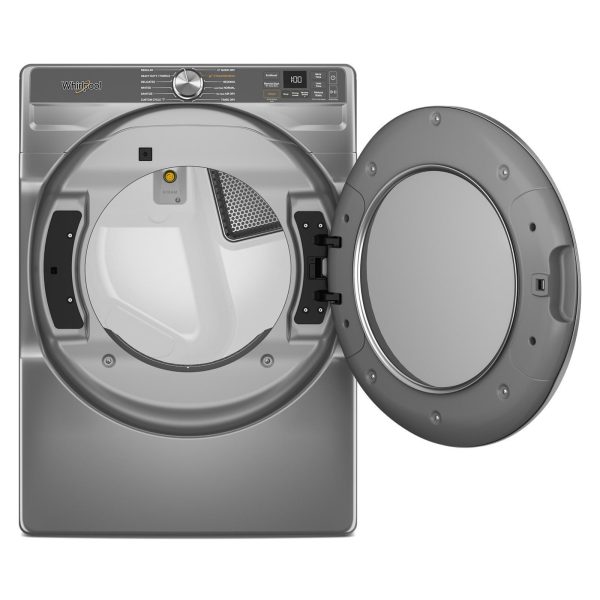 Whirlpool 7.4 cu. ft. Electric Dryer with FreshFlow™ Vent System YWED6720RR Discount