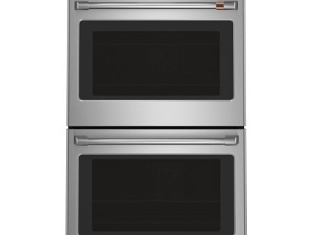 Café 30-inch Built-In Double Wall Oven with Built-in WiFi CTD90DP2NS1 on Sale