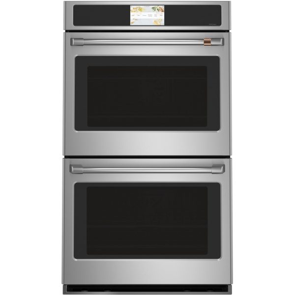 Café 30-inch Built-In Double Wall Oven with Built-in WiFi CTD90DP2NS1 on Sale