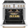 Café 36-inch Freestanding Dual-Fuel Range with 6 Burners C2Y366P4TW2 Sale