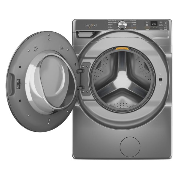 Whirlpool 5.8 cu. ft. Smart Front Load Washer with FreshFlow™ Vent System WFW6720RR Supply