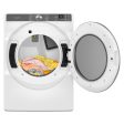 Whirlpool 7.4 cu. ft. Electric Dryer with FanFresh® YWED6720RW on Sale