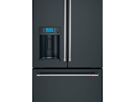 Café 36-inch, 22.2 cu.ft. Counter-Depth French 3-Door Refrigerator with Hot Water Dispenser CYE22TP3MD1 Fashion