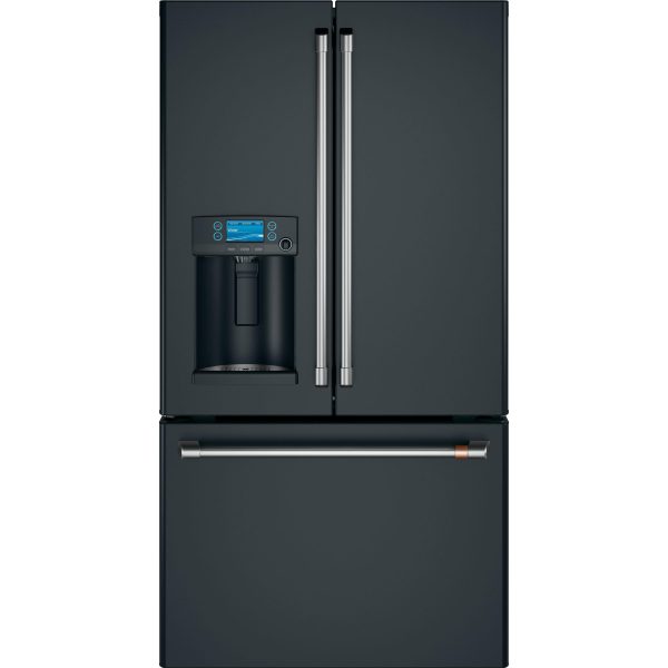 Café 36-inch, 22.2 cu.ft. Counter-Depth French 3-Door Refrigerator with Hot Water Dispenser CYE22TP3MD1 Fashion