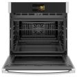 GE Profile 30-inch, 5 cu. ft.  Built-in Single Wall Oven with Convection PTS9000SNSS Fashion