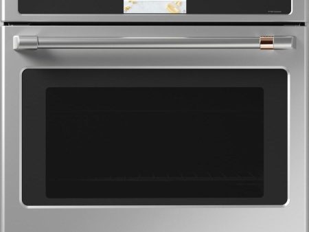 Café 30-inch, 5 cu.ft. Built-in Single Wall Oven with Wi-Fi Connect CTS90DP2NS1 Online now