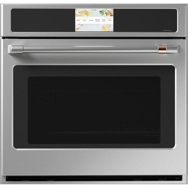 Café 30-inch, 5 cu.ft. Built-in Single Wall Oven with Wi-Fi Connect CTS90DP2NS1 Online now