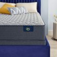 Serta Resilient Tight Top Innerspring 10.5 inch Mattress - King Hot on Sale