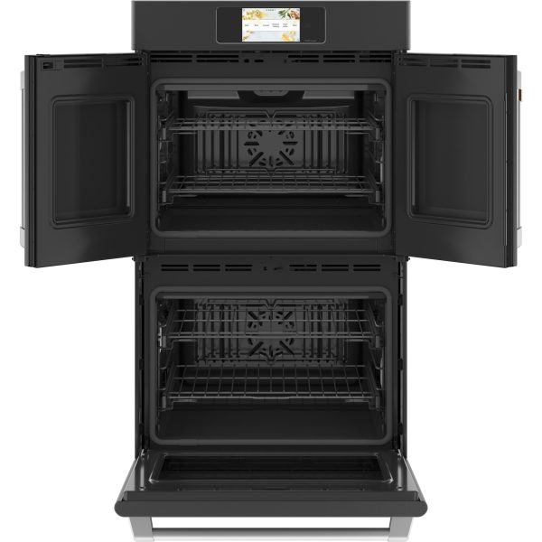 Café 30-inch, 10 cu. ft. Double Wall Oven with Convection CTD90FP3ND1 Online Hot Sale