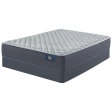 Serta Resilient Tight Top Innerspring 10.5 inch Mattress - King Hot on Sale