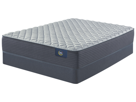 Serta Resilient Tight Top Innerspring 10.5 inch Mattress - King Hot on Sale