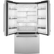 Café 33-inch, 18.6 cu. ft. Counter-Depth French 3-Door Refrigerator CWE19SP2NS1 Hot on Sale