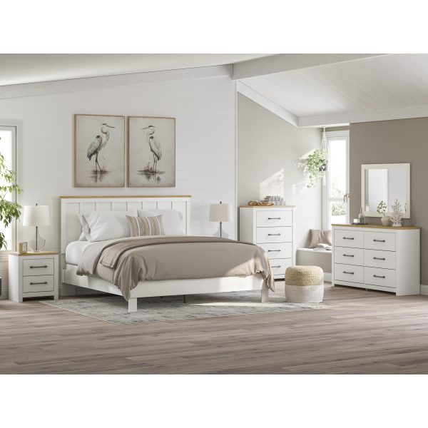 Benchcraft Linnocreek B3340 8 pc King Panel Bedroom Set Online