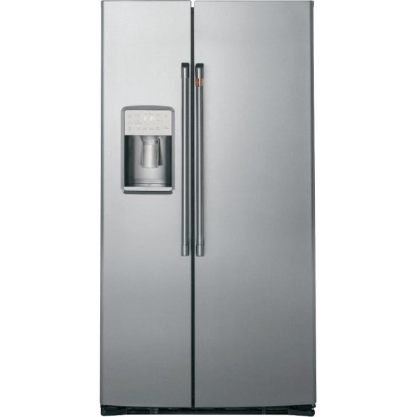 Café 36-inch, 21.9 cu. ft. Counter-Depth Side-by-Side Refrigerator CZS22MP2NS1 Online