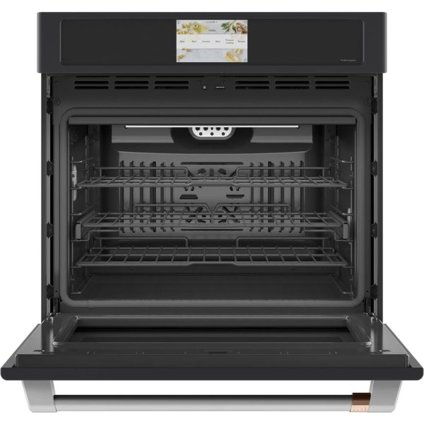 Café 30-inch, 5 cu.ft. Built-in Single Wall Oven with Wi-Fi Connect CTS90DP3ND1 Cheap