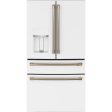 Café 36-inch 27.6 cu. ft. French 4-Door Refrigerator CVE28DP4NW2 Discount