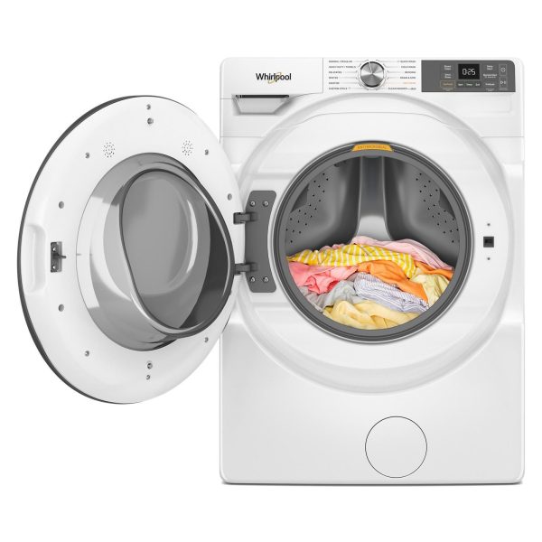 Whirlpool 5.2 cu. ft. Smart Front Load Washer with FreshFlow™ Vent System WFW5720RW Discount