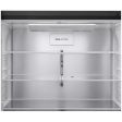 LG 29-inch 28.6 cu. ft. French 4-Door Refrigerator with Smart InstaView® LF29S8365S Online Sale