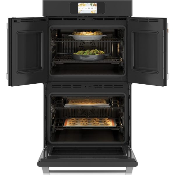 Café 30-inch, 10 cu. ft. Double Wall Oven with Convection CTD90FP3ND1 Online Hot Sale