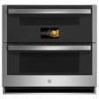 GE Profile 30-inch Built-In Wall Oven with Twin Flex Convection PTS9200SNSS For Cheap