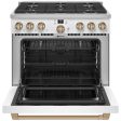 Café 36-inch Freestanding Dual-Fuel Range with 6 Burners C2Y366P4TW2 Sale