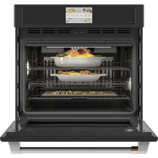 Café 30-inch, 5 cu.ft. Built-in Single Wall Oven with Wi-Fi Connect CTS90DP3ND1 Cheap