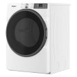 Whirlpool 7.4 cu. ft. Electric Dryer with Wrinkle Shield™ Option YWED5720RW Cheap