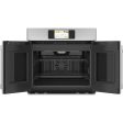 Café 30-inch, 5.0 cu.ft. Built-in Single Wall Oven with True European Convection with Direct Air CTS90FP2NS1 on Sale