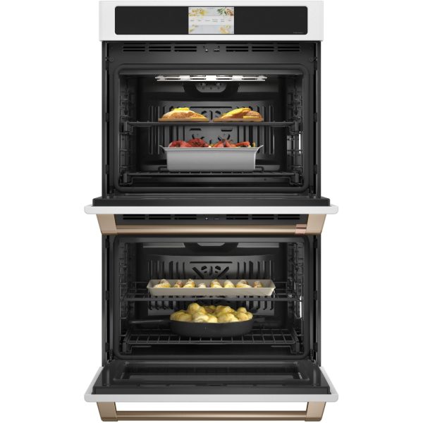 Café 30-inch Built-In Double Wall Oven with Built-in WiFi CTD90DP4NW2 Online now