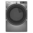 Whirlpool 7.4 cu. ft. Electric Dryer YWED5720RR Fashion